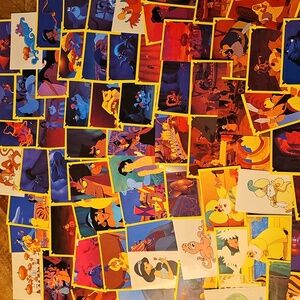 Disney Aladdin Panini Stickers To Complete Your Album